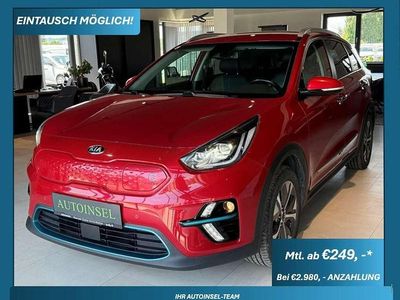 Rot Gebraucht 2020 Kia e-Niro Gold SUV | € 17.500 (Teuer)