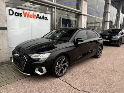 Gebraucht Audi A3 Sportback e-tron Advanced 204 PS (150 kW) 2022 Schwarz  normal Kleinwagen