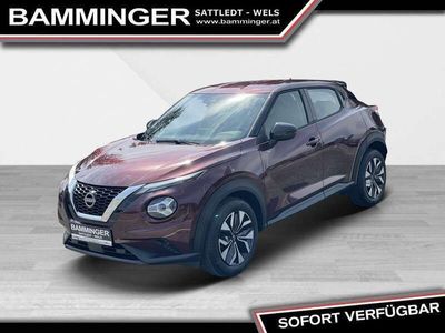 gebraucht Nissan Juke 1,0 DIG-T Acenta inkl. KOMFORTPAKET