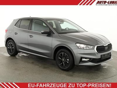 Neu Skoda Fabia Selection 2026 Graphite grau metallic Kleinwagen