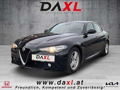 Schwarz Gebraucht 2017 Alfa Romeo Giulia Limousine | € 15.990 (Fairer Preis)