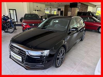 Gebraucht Audi A4 S-Line 177 PS (130 kW) 2015 Schwarz Kombi