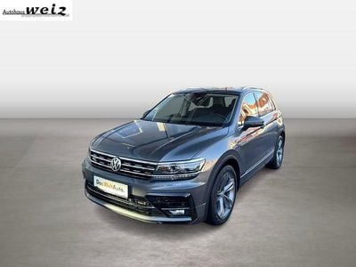Mittelgrau metallic Gebraucht 2017 VW Tiguan Highline SUV | € 25.900 (Etwas zu teuer)