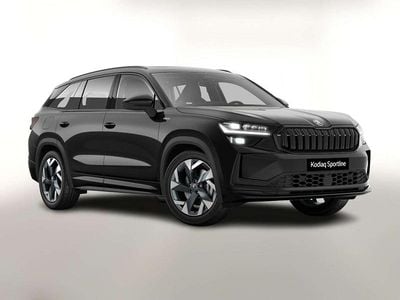 Schwarz Neu 2025 Skoda Kodiaq SportLine SUV | € 60.516 (Fairer Preis)
