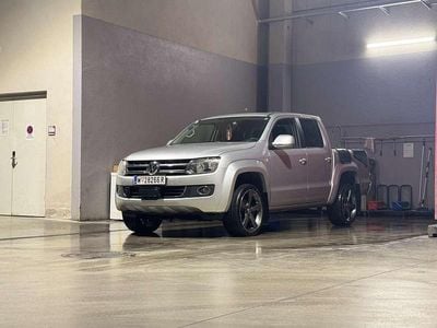 Gebraucht VW Amarok 179 PS (131 kW) 2014 Silber Abholung