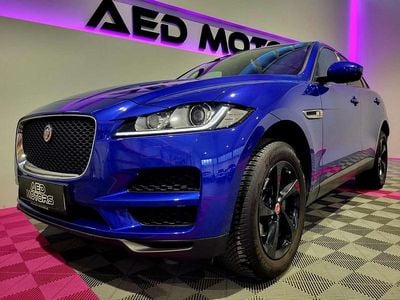 Gebraucht Jaguar F-Pace Pure 179 PS (131 kW) 2017 Blau SUV