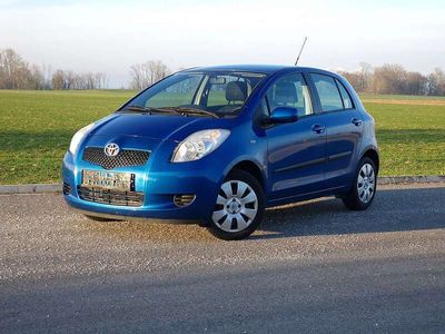 gebraucht Toyota Yaris 1,0 VVT-i Linea Sol *KLIMA*SERVICEGEPFLEGT*PICK...