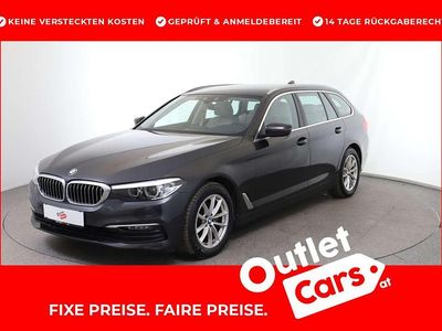 Grau Gebraucht 2020 BMW 518 Kombi | € 26.590 (Superpreis)