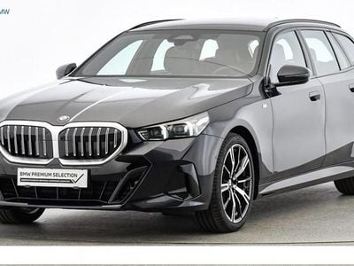 M carbonschwarz Gebraucht 2024 BMW 520 M Sport Kombi | € 64.490 (Fairer Preis)