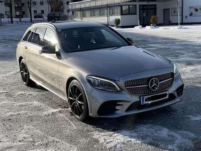 Gebraucht Mercedes C220 AMG line 194 PS (142 kW) 2019 Kombi