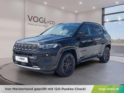 Schwarz Gebraucht 2022 Jeep Compass SUV | € 24.900 (Fairer Preis)