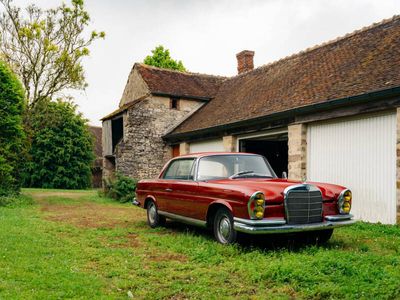 Rot Gebraucht 1967 Mercedes 250 SE Coupé | € 29.500
