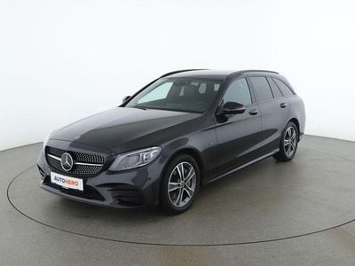 Gebraucht Mercedes C300e AMG line 320 PS (235 kW) 2020 Grau Kombi