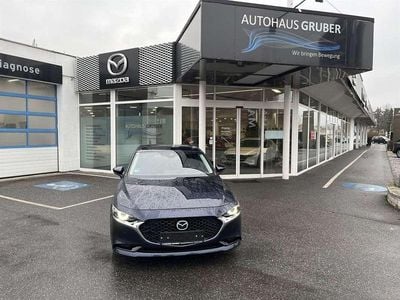 Gebraucht Mazda 3 Edition 150 PS (110 kW) 2020 Blau Limousine
