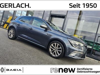 Gebraucht Renault Mégane GT Line GT-Line 132 PS (97 kW) 2018 Grau Limousine