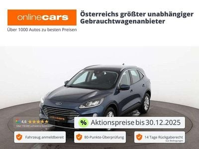 Blau Gebraucht 2021 Ford Kuga Titanium SUV | € 18.490 (Guter Preis)