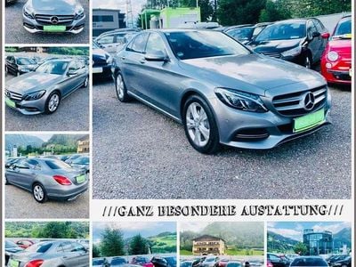 Gebraucht Mercedes C180 AMG line 116 PS (85 kW) 2015 Grau Limousine
