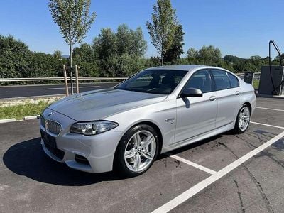 Gebraucht BMW M550 Performance 381 PS (280 kW) 2013 Silber Limousine