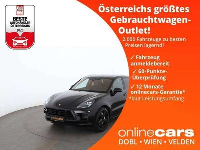 gebraucht Porsche Macan Turbo AWD PDK LED AHK LUFT SKY 360CAM NAV