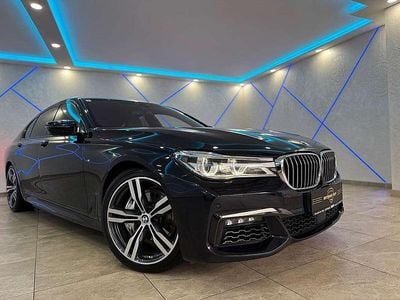 Gebraucht BMW 750 M Sport 400 PS (294 kW) 2017 Schwarz Limousine