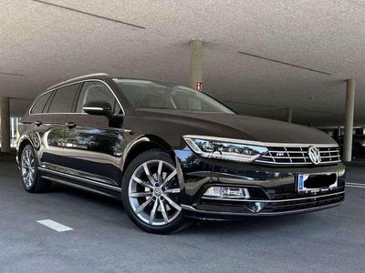 Gebraucht VW Passat Highline 190 PS (139 kW) 2017 Schwarz Kombi