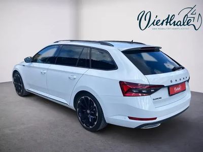 gebraucht Skoda Superb Combi Sportline TDI DSG