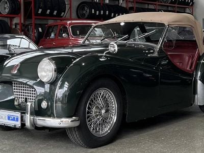 Grün Gebraucht 1955 Triumph TR2 Cabrio | € 36.900