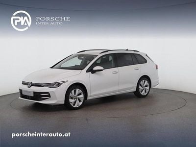 Gebraucht VW Golf VIII Business 116 PS (85 kW) 2025 Weiß Kombi