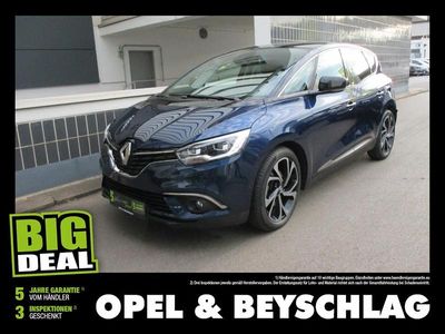 Blau Gebraucht 2018 Renault Scénic IV Bose Edition Van / Kleinbus | € 14.960 (Fairer Preis)