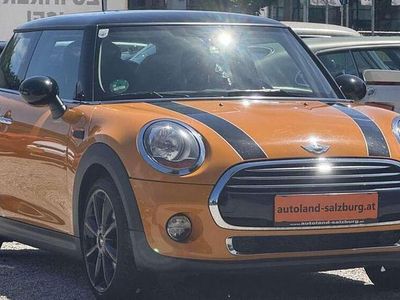 Gebraucht Mini Cooper Pepper 116 PS (85 kW) 2014 Orange Kleinwagen