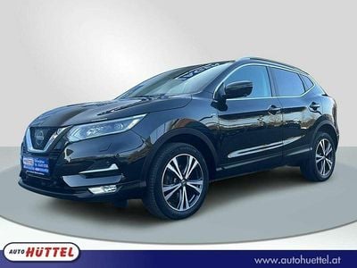 Gebraucht Nissan Qashqai N-Connecta 131 PS (96 kW) 2018 Schwarz SUV
