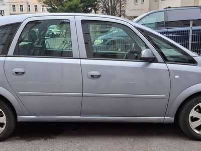 Gebraucht Opel Meriva Family 75 PS (55 kW) 2009 Silber Van / Kleinbus