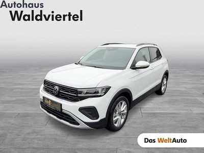 Neu VW T-Cross 95 PS (69 kW) 2025 Weiss  normal SUV