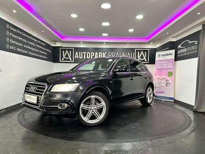 Schwarz Gebraucht 2016 Audi Q5 S-Line SUV | € 23.999 (Etwas zu teuer)