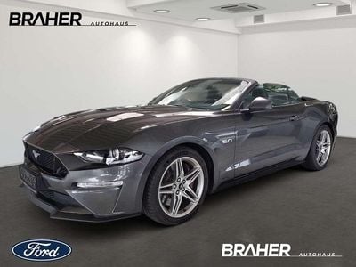 Magnetic grau Gebraucht 2020 Ford Mustang GT Convertible Cabrio | € 65.800 (Teuer)
