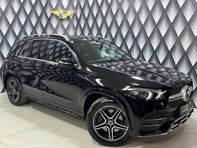 Schwarz Gebraucht 2020 Mercedes GLE300 AMG line SUV | € 50.999
