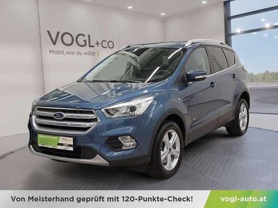 Blau Gebraucht 2018 Ford Kuga Titanium SUV | € 18.890 (Fairer Preis)