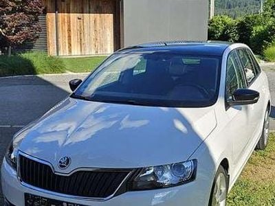 Weiß Gebraucht 2017 Skoda Rapid Sport Limousine | € 9.900 (Fairer Preis)