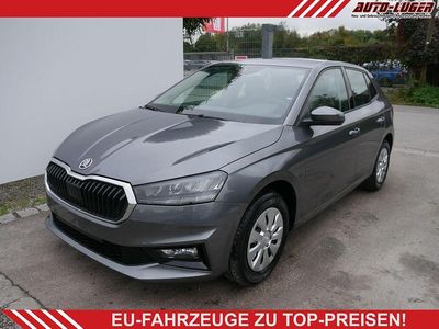 Neu Skoda Fabia Selection 2025 Graphite grau metallic Kleinwagen