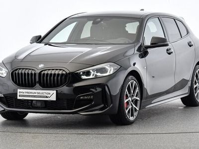 Saphirschwarz metall Gebraucht 2023 BMW 118 M Sport Kleinwagen | € 38.600 (Teuer)