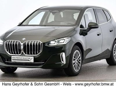 Gebraucht BMW 218 Luxury Line 150 PS (110 kW) 2024 Grün Kombi