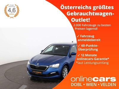 Blau Gebraucht 2020 Skoda Scala Ambition Kleinwagen | € 14.990 (Fairer Preis)