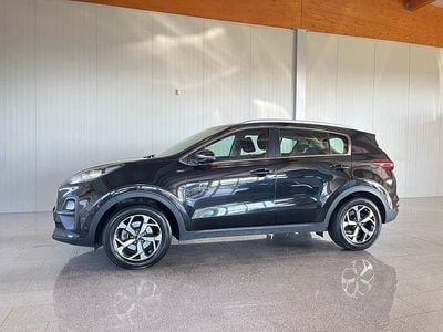 Schwarz metallic Gebraucht 2021 Kia Sportage Gold SUV | € 18.990 (Fairer Preis)
