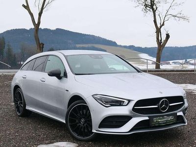 Gebraucht Mercedes CLA250 AMG line 160 PS (117 kW) 2021 Grau Limousine