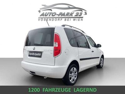 Gebraucht Skoda Roomster 86 PS (63 kW) 2013 Weiß Van / Kleinbus