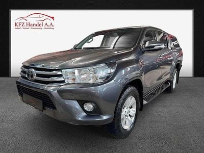 Gebraucht Toyota HiLux 150 PS (110 kW) 2016 Grau Abholung