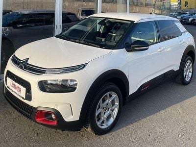 Gebraucht Citroën C4 Shine 110 PS (80 kW) 2018 Weiß SUV