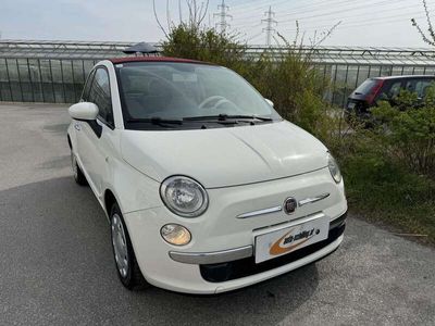 gebraucht Fiat 500C 500 Cabrio 12 Lounge 1.Besitz