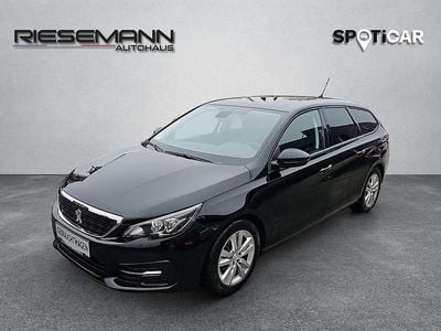 Schwarz Gebraucht 2019 Peugeot 308 SW Active Kombi | € 12.450