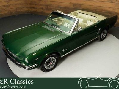 Dunkelgrün Gebraucht 1966 Ford Mustang Cabrio | € 69.950